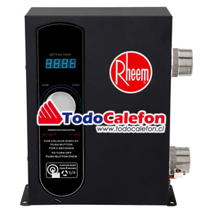Calentador de Piscina Eléctrico RHEEM SPA E3T 5.5KW