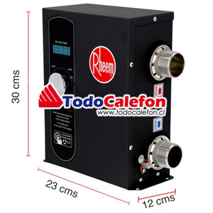 Calentador de Piscina Eléctrico RHEEM SPA E3T 5.5KW