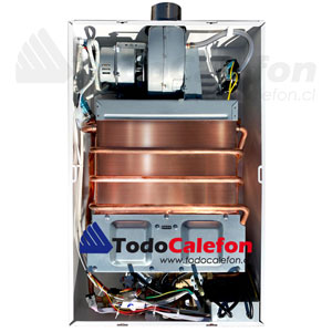 Calefon SPLENDID Tiro Forzado Master 7 Litros Gas Natural