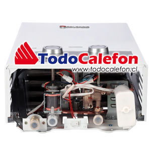 Calefon SPLENDID Tiro Natural Master 7 Litros Gas Licuado NUEVO