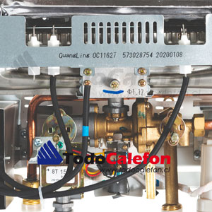 Calefon SPLENDID Tiro Natural Master 8 Litros Gas Licuado
