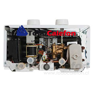 Calefon SPLENDID Tiro Natural Master 8 Litros Gas Natural